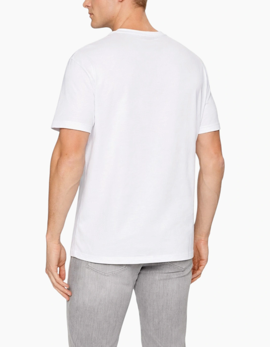 Armani Exchange Mens T-Shirts Milano A|X Print Casual Cotton Tee Summer Top