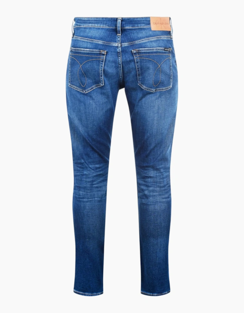 Calvin Klein Mens Denim Jeans Full Pant