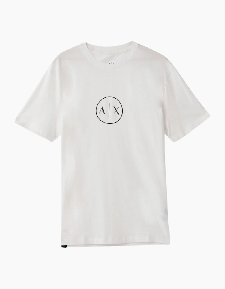 Armani Exchange Mens T Shirts Crew Neck Top