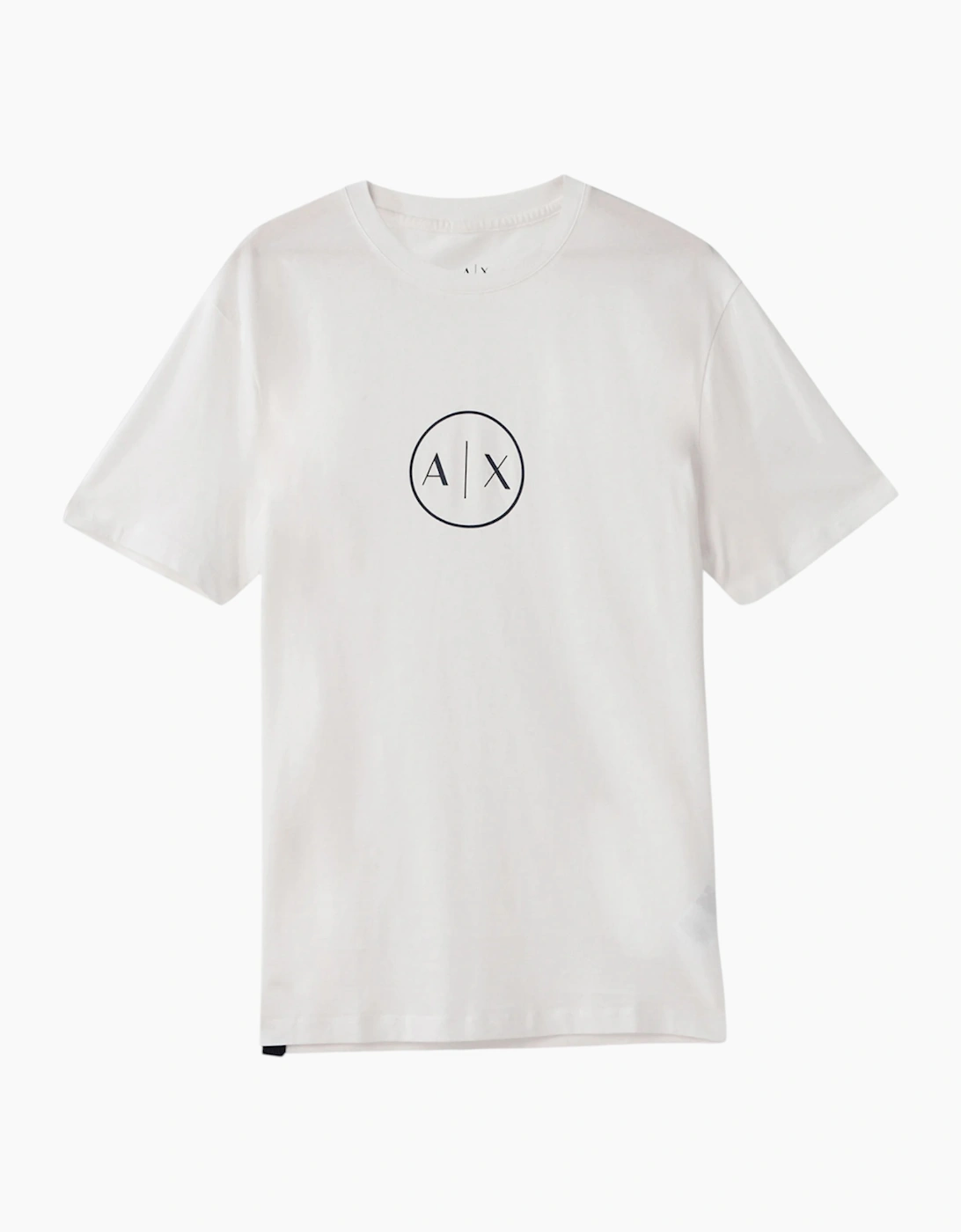 Armani Exchange Mens T Shirts Crew Neck Top