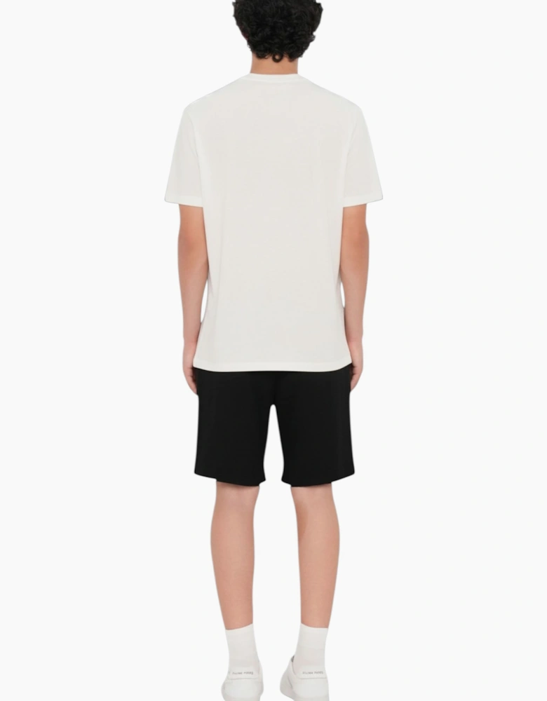 Armani Exchange Mens T Shirts Crew Neck Top
