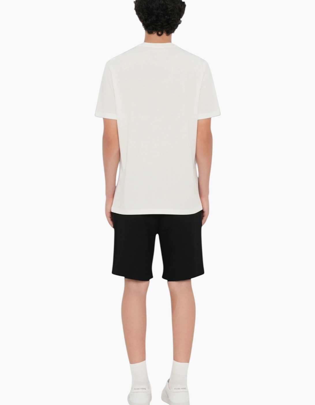 Armani Exchange Mens T Shirts Crew Neck Top