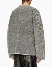 Black/Grey Denm
