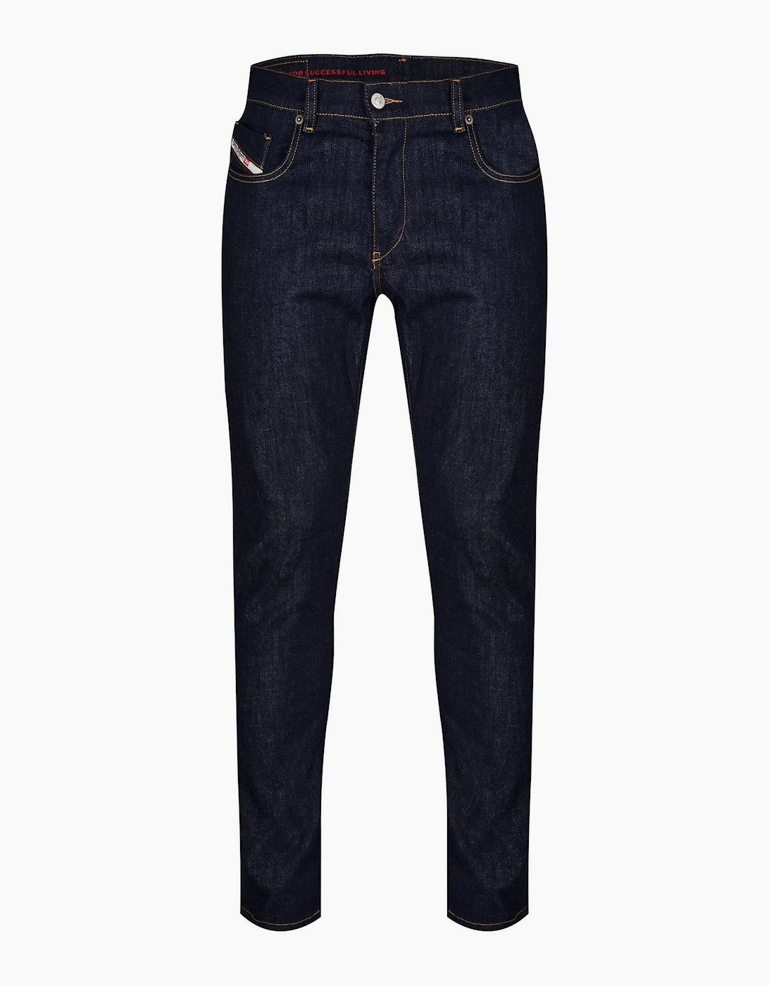 Diesel Men's Navy StrUKt Slim Jeans - Size 27W R