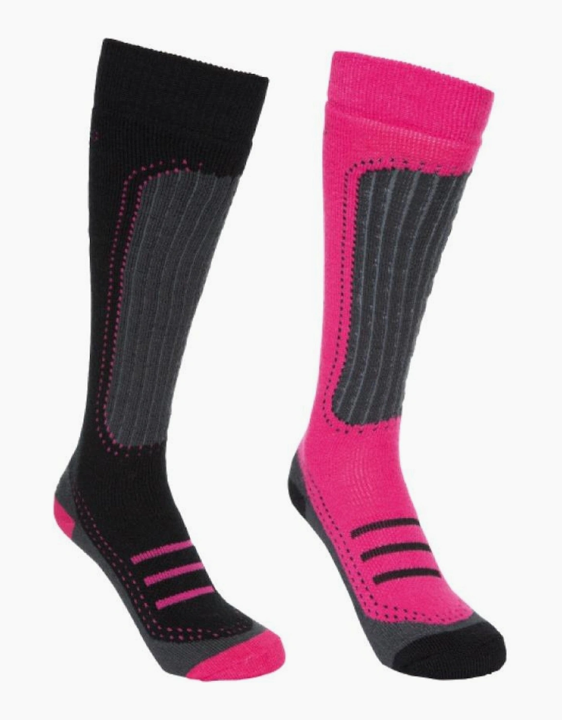 Trespass Womens Janus II Ski Socks, 2 of 1