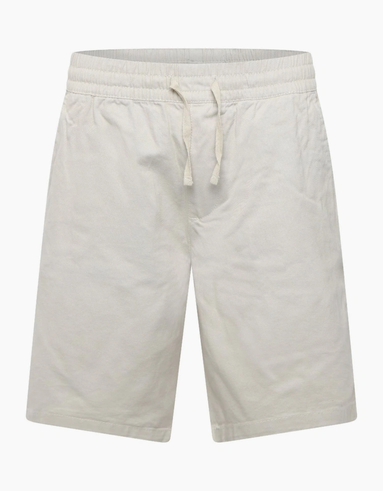 Blansmoore Solid Bermuda Shorts with Elasticated Waistband