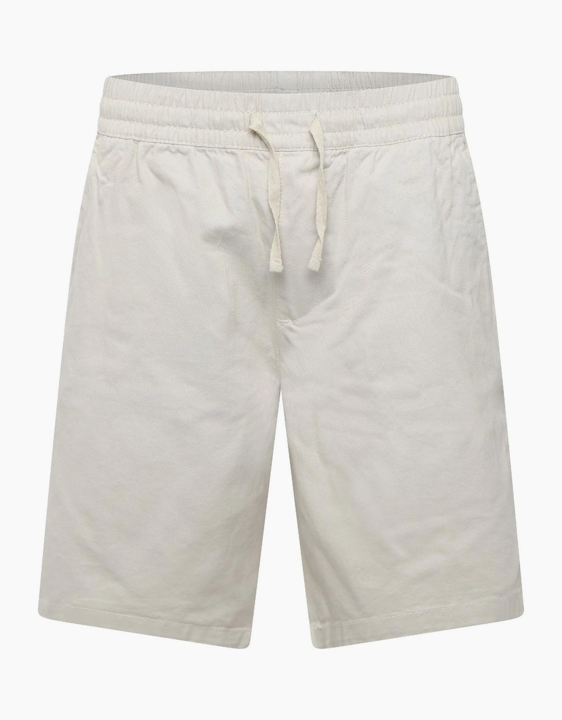 Blansmoore Solid Bermuda Shorts with Elasticated Waistband, 3 of 2