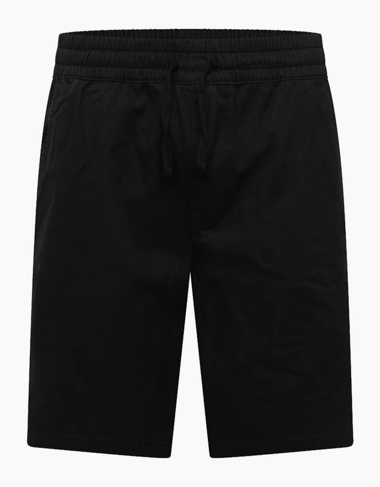 Blansmoore Solid Bermuda Shorts with Elasticated Waistband