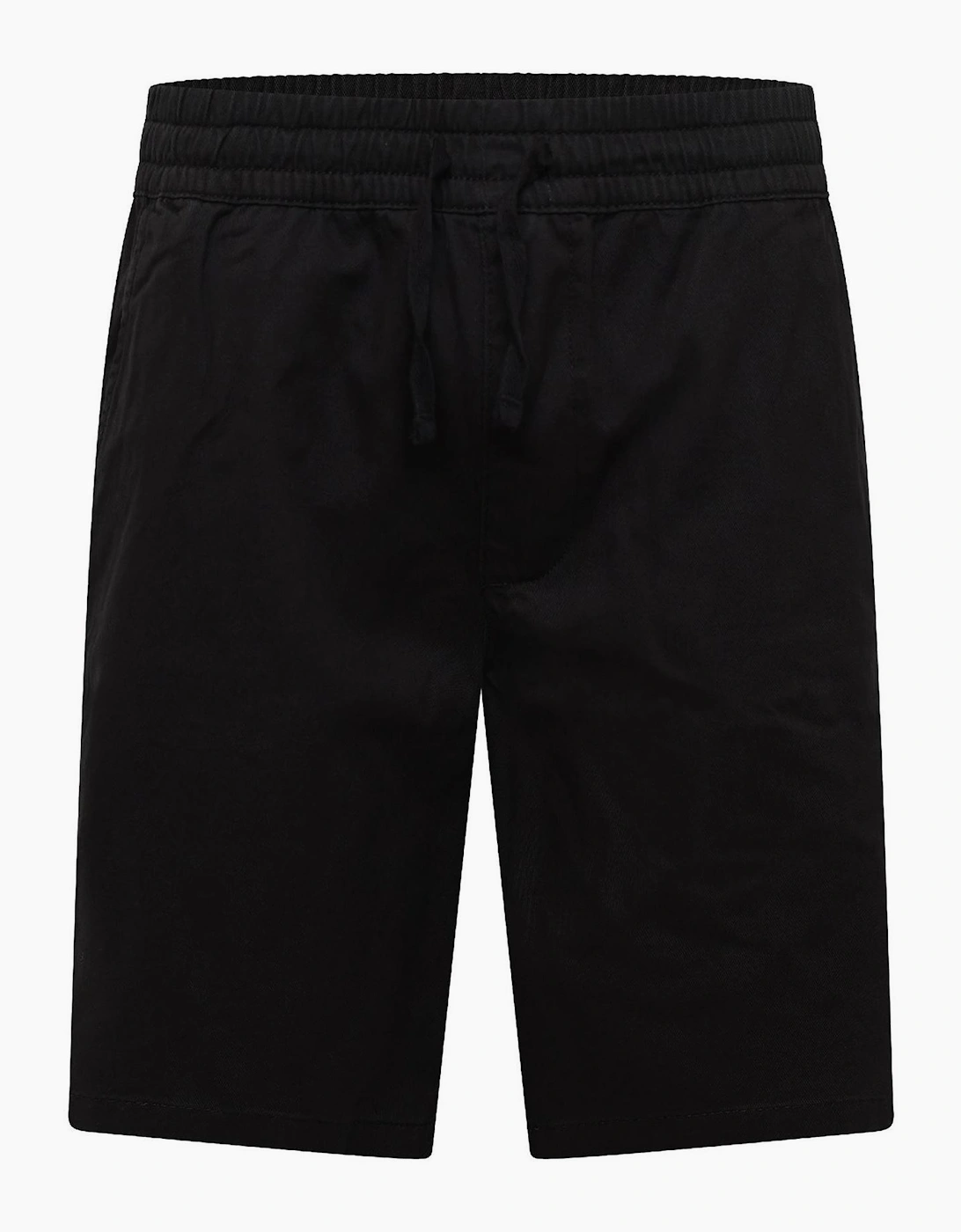 Blansmoore Solid Bermuda Shorts with Elasticated Waistband