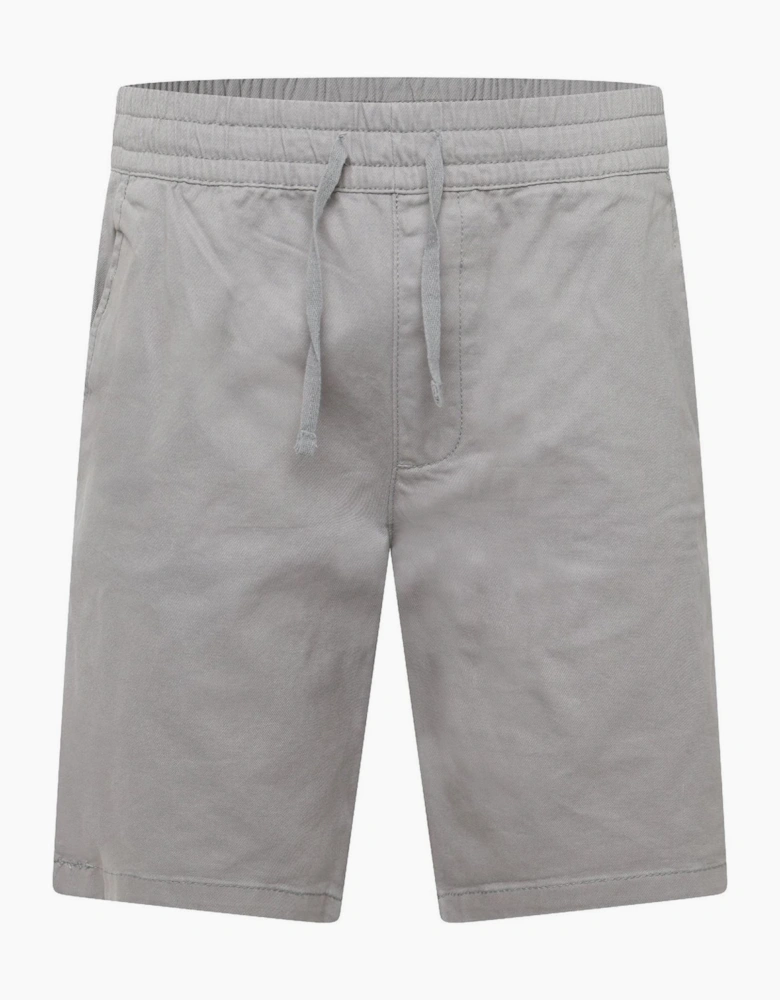 Blansmoore Solid Bermuda Shorts with Elasticated Waistband
