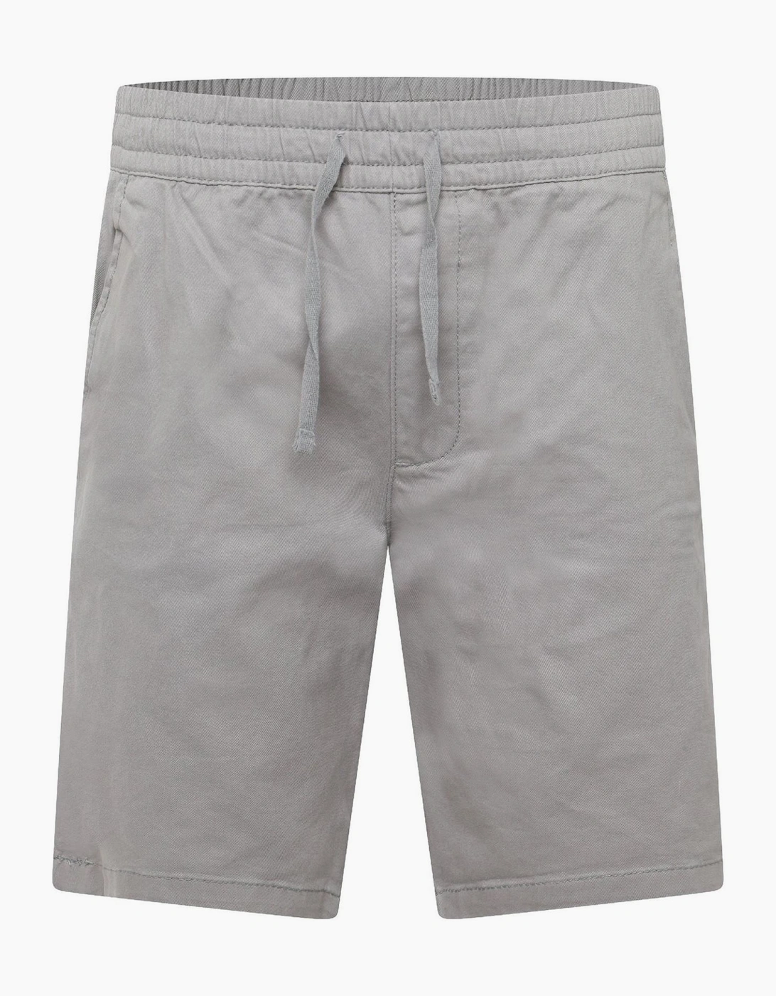Blansmoore Solid Bermuda Shorts with Elasticated Waistband