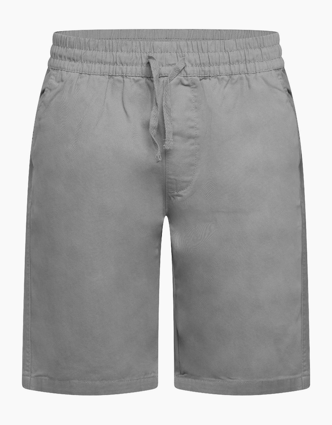 Blansmoore Solid Bermuda Shorts with Elasticated Waistband, 7 of 6