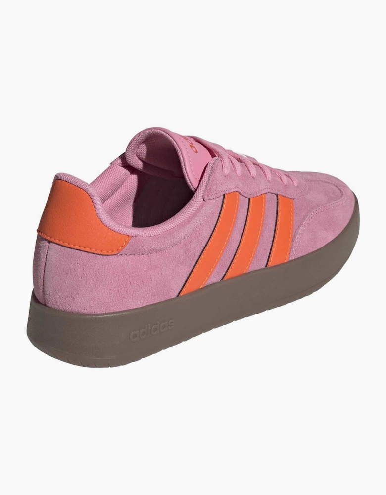 Barreda Low Top Lace-Up Sneakers