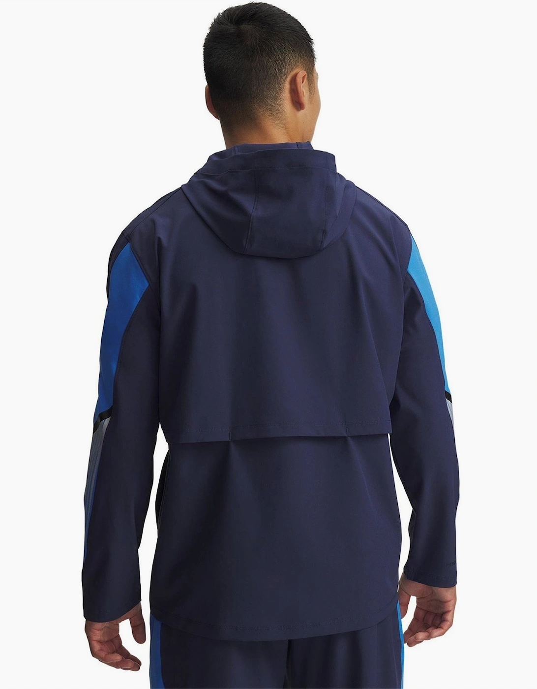 Storm Hooded Neck Long Sleeve Sweatshirt