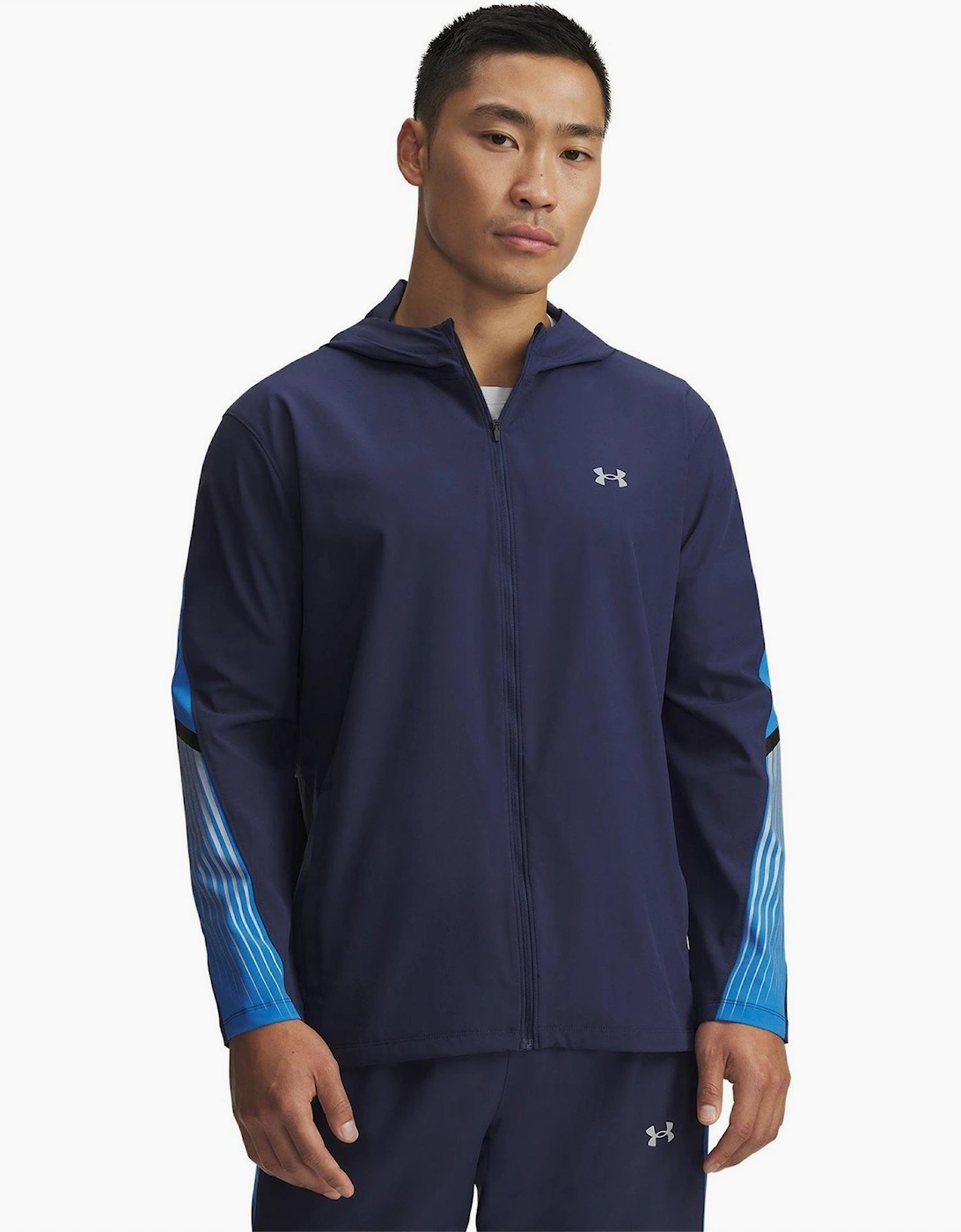 Storm Hooded Neck Long Sleeve Sweatshirt