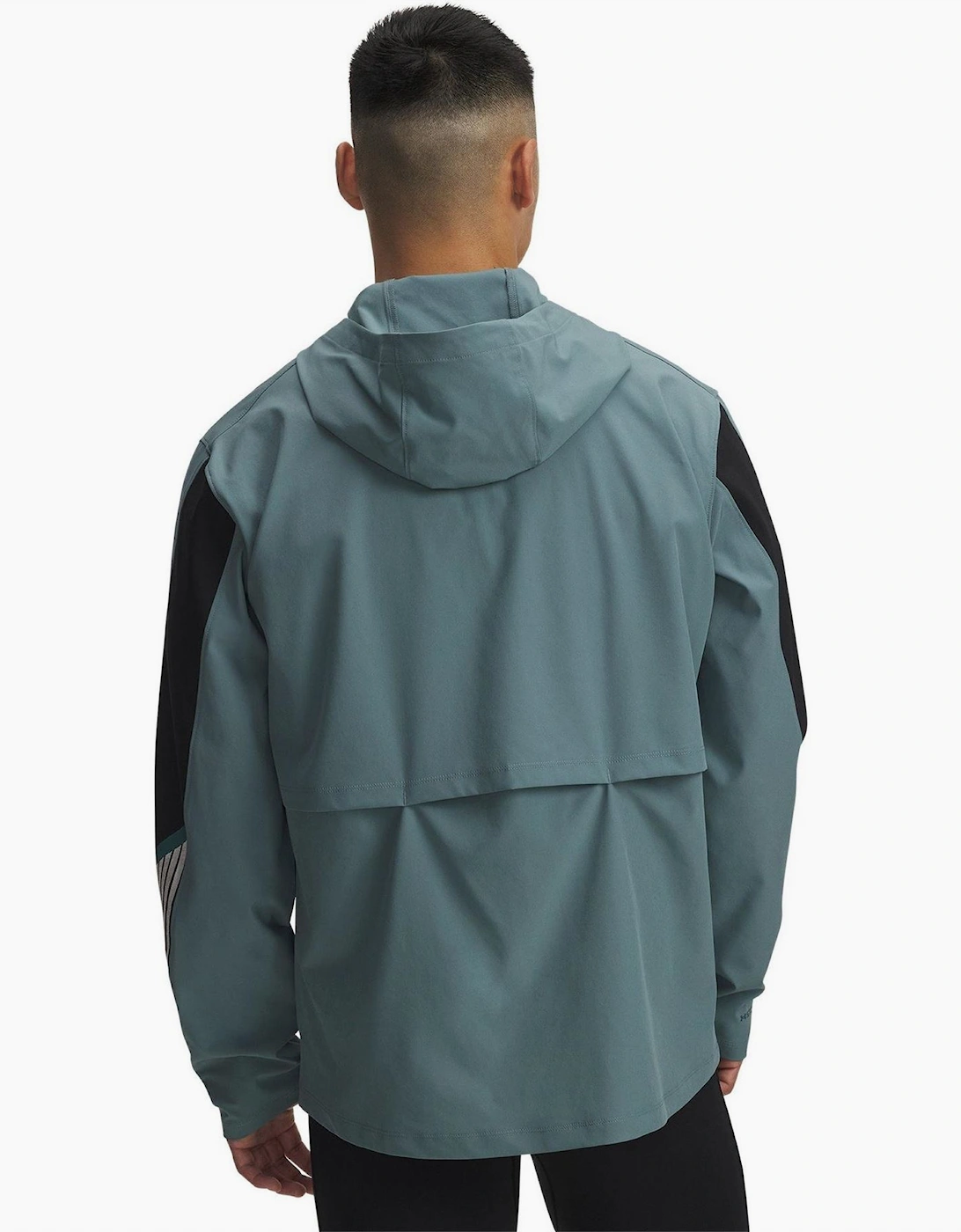 Storm Hooded Neck Long Sleeve Sweatshirt