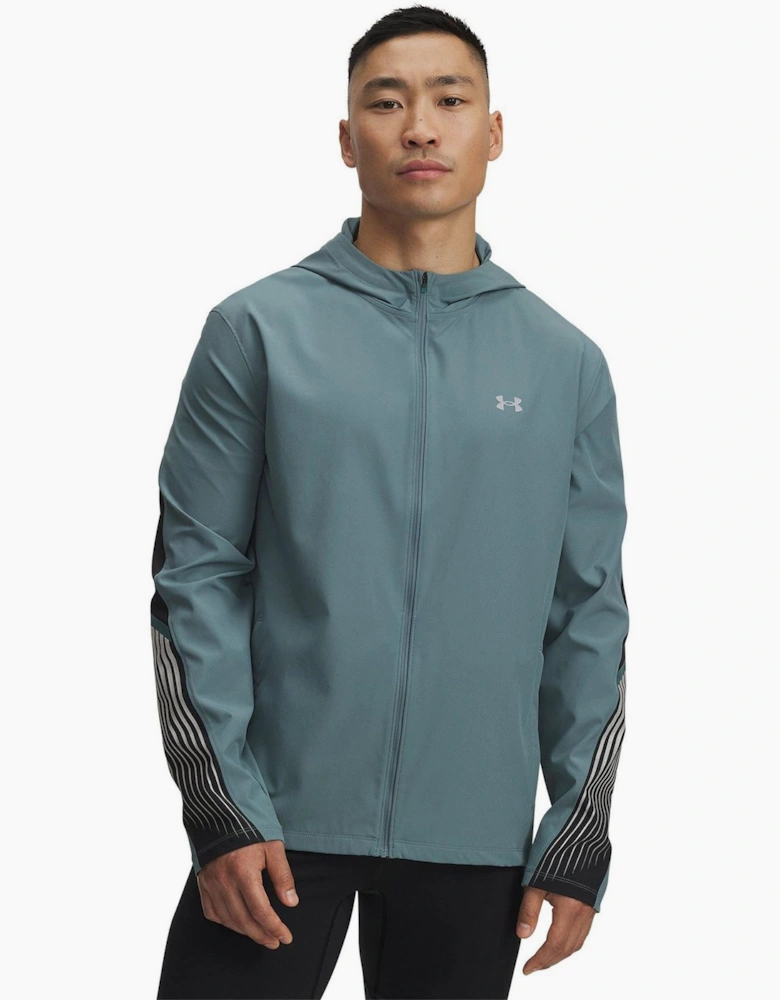 Storm Hooded Neck Long Sleeve Sweatshirt