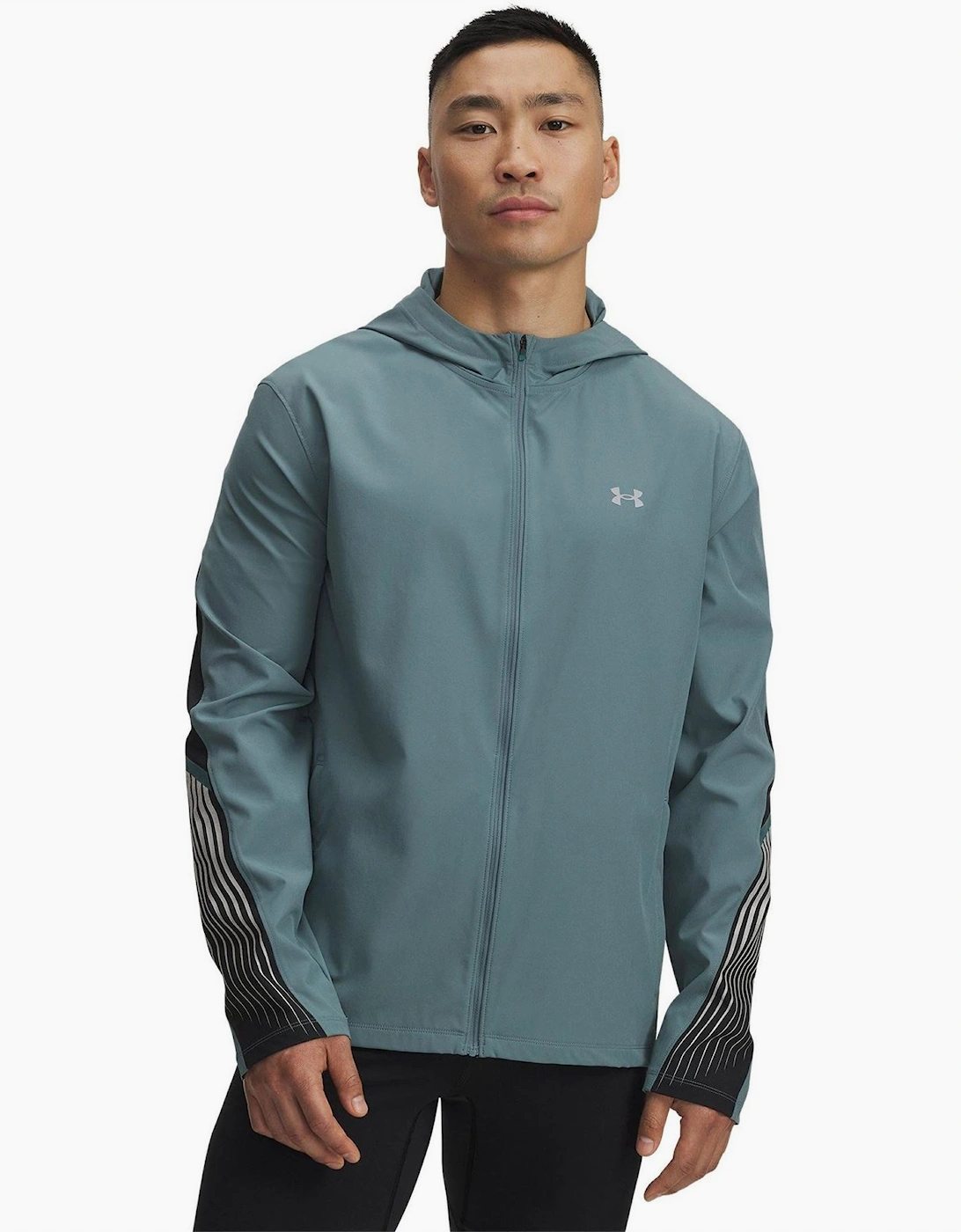 Storm Hooded Neck Long Sleeve Sweatshirt, 7 of 6