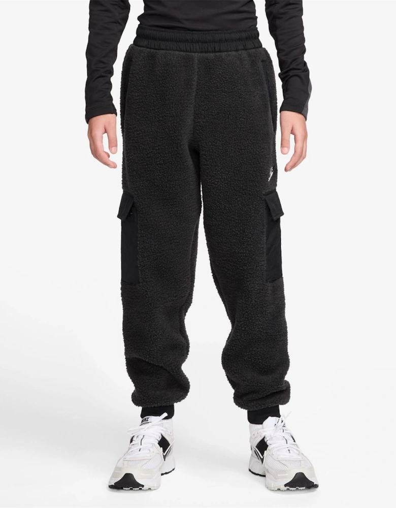 Solid Patterned Slim Athletic Pants
