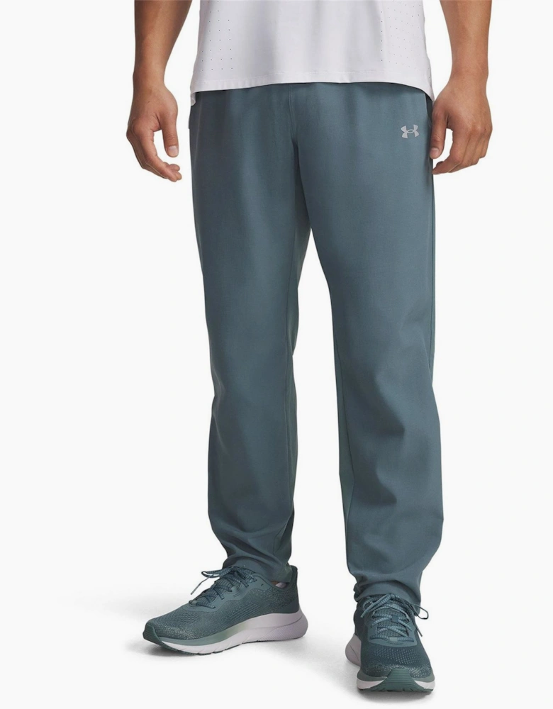 Vlcit Pro Solid Patterned Straight Athletic Pants