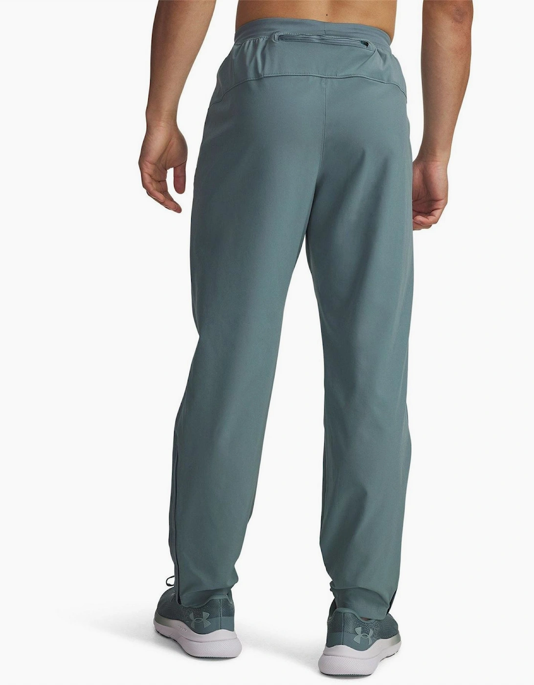 Vlcit Pro Solid Patterned Straight Athletic Pants