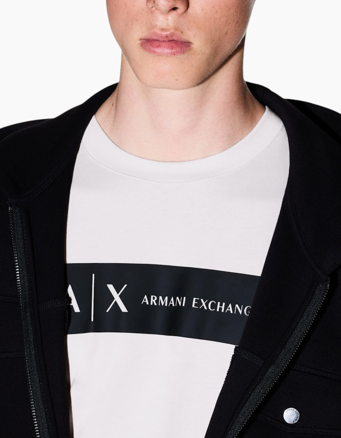 Armani Exchange Mens T-Shirts Summer Top