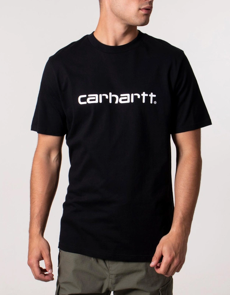 Regular Fit Script T-Shirt