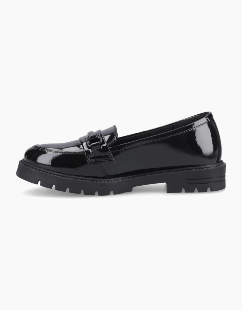 Hazel Snaffle Girls School Shoes