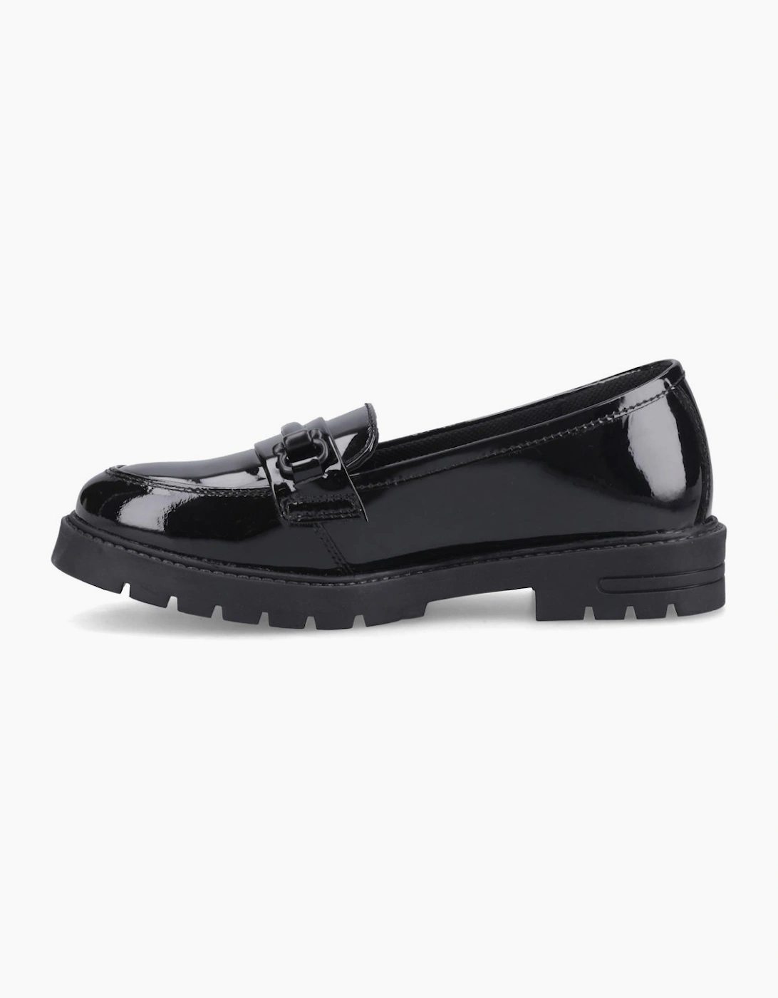 Hazel Snaffle Girls School Shoes