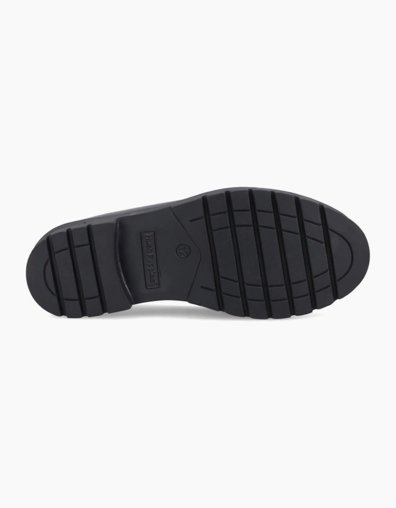 Hazel Snaffle Girls School Shoes