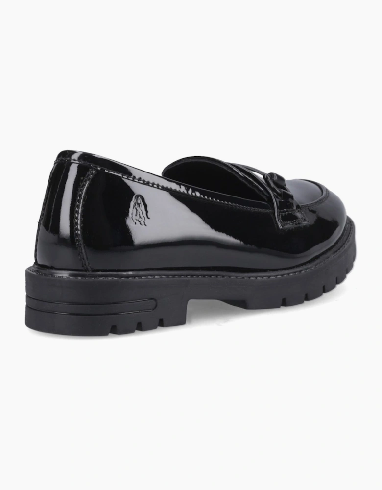 Hazel Snaffle Girls School Shoes