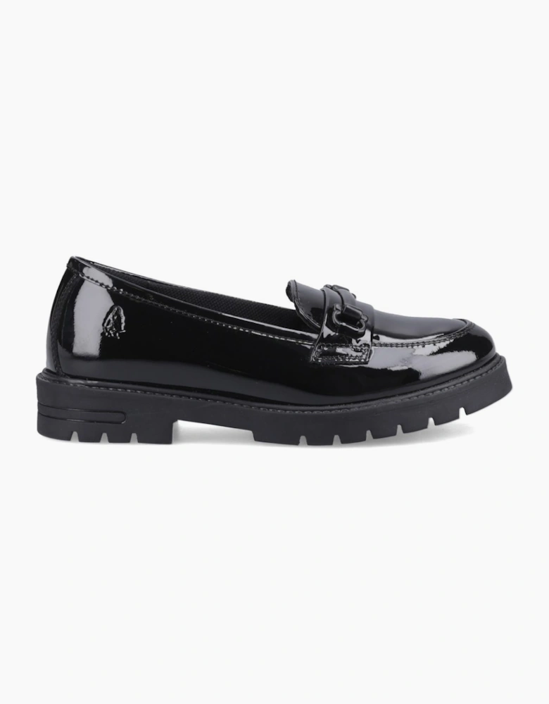 Hazel Snaffle Girls School Shoes