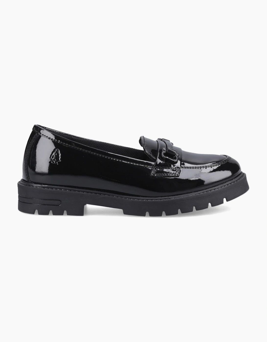 Hazel Snaffle Girls School Shoes