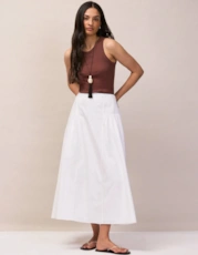 White