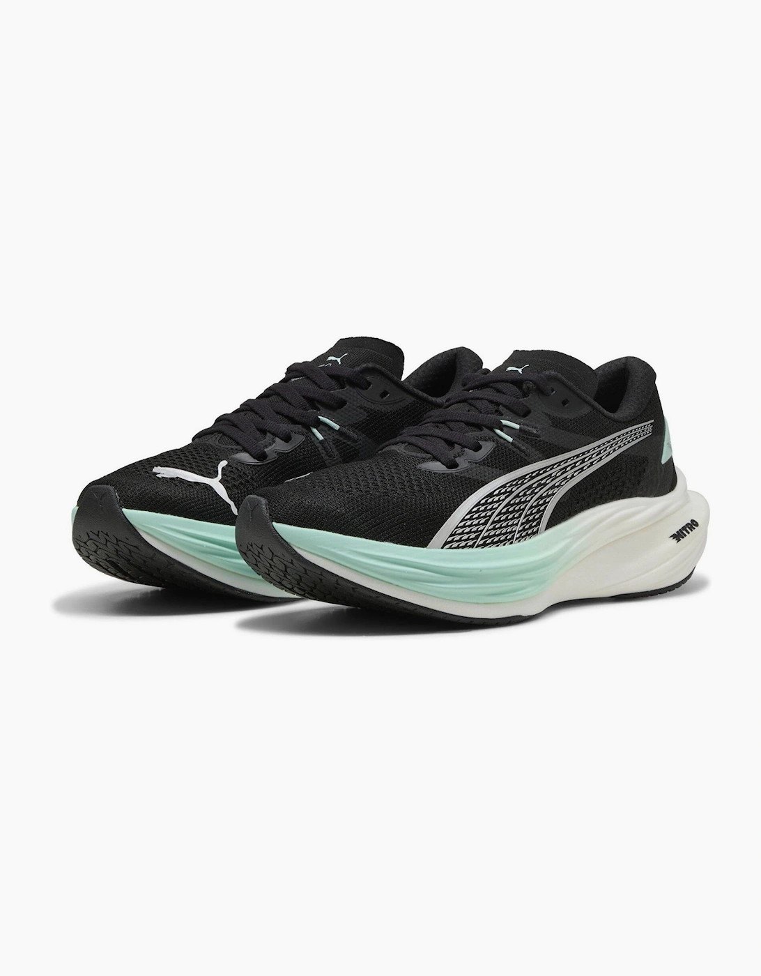 Womens Nitro 3 Fade Road Running Shoes, 7 of 6