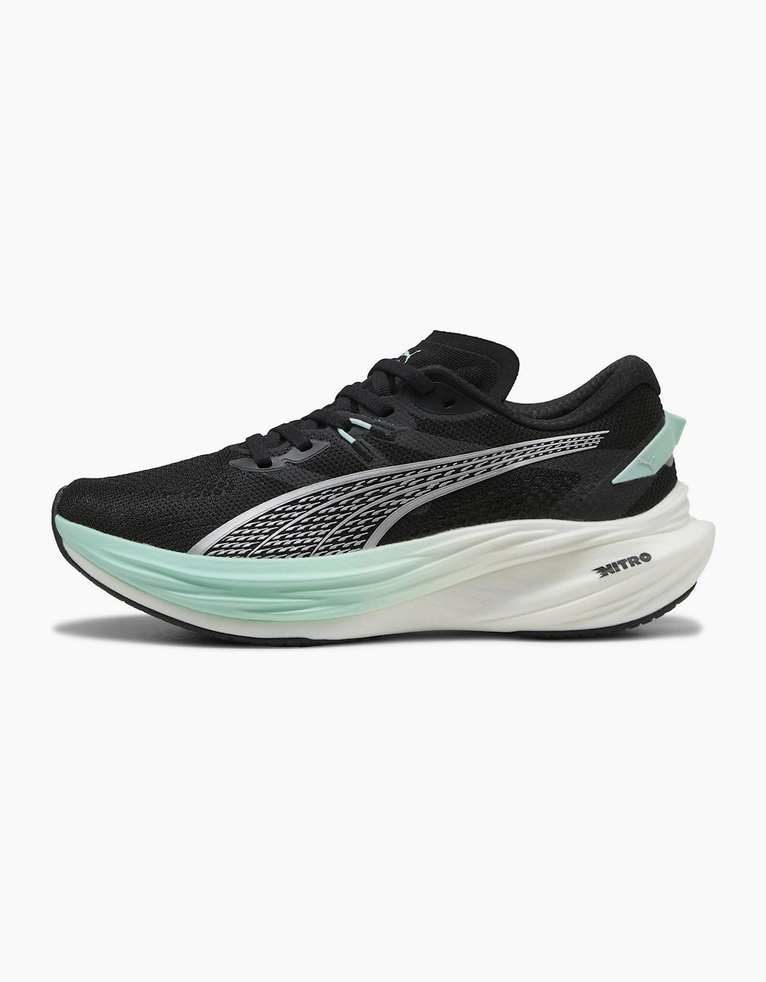Womens Nitro 3 Fade Road Running Shoes