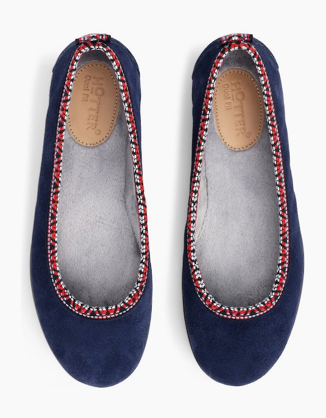 Honey Womens Wide Fit Slippers