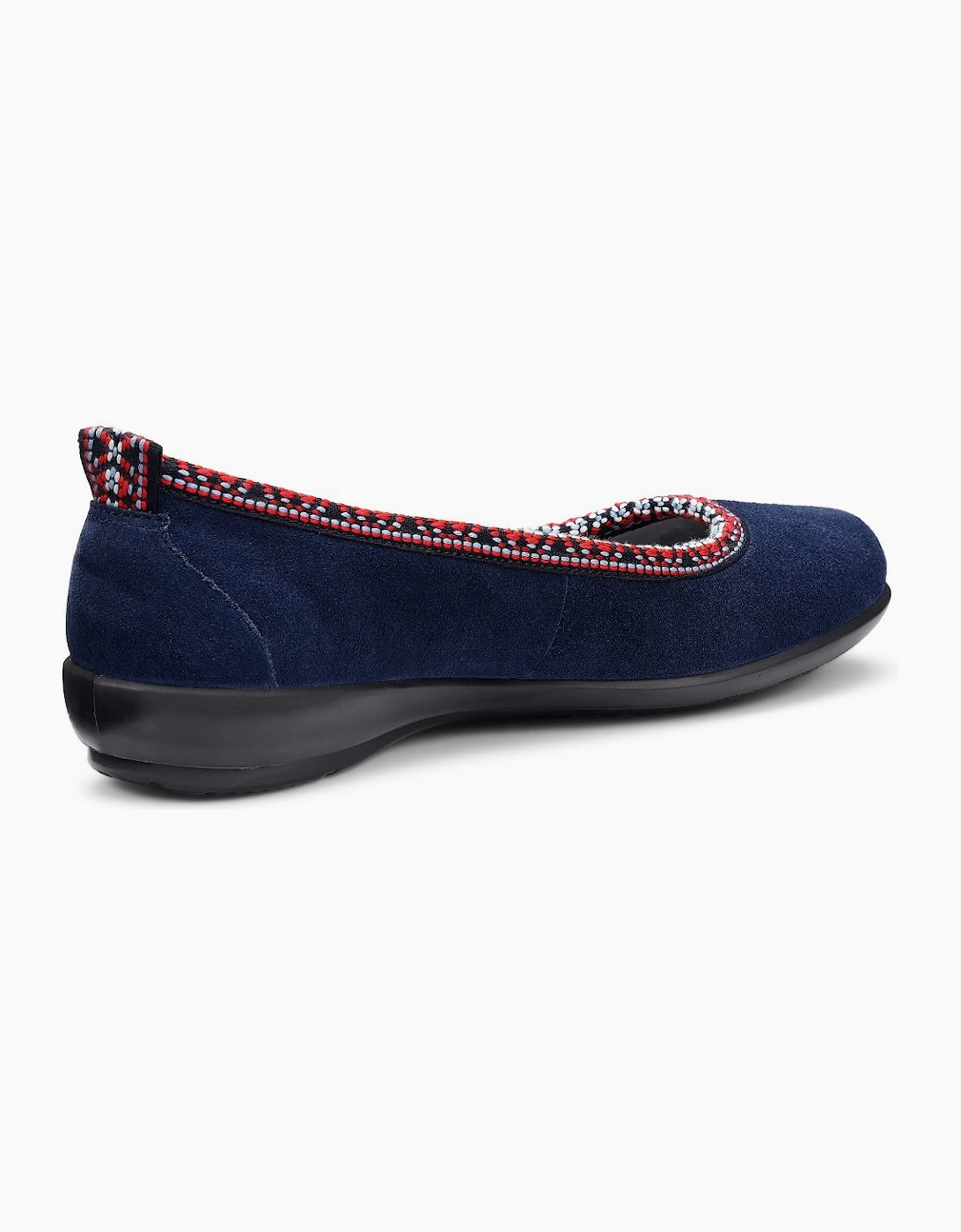 Honey Womens Wide Fit Slippers
