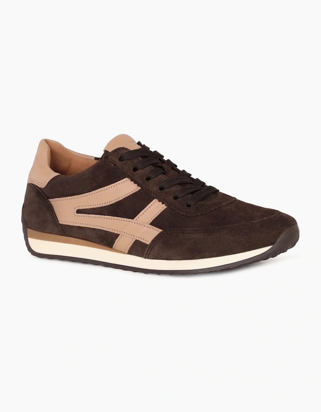 Gabor Women's Brown Globe Trainers - Size 5.5