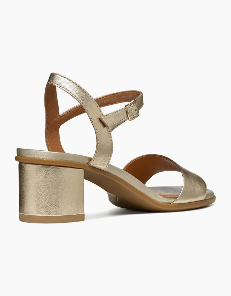 D Aurely 50 Womens Heeled Sandals