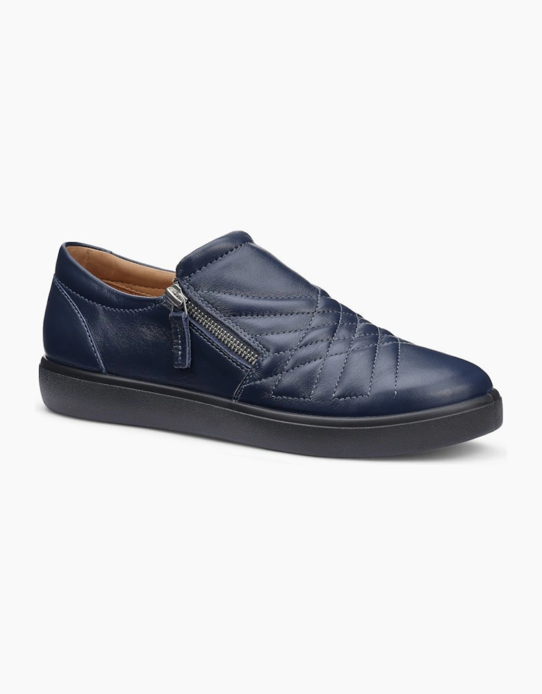Poppy Womens Extra Wide Trainers