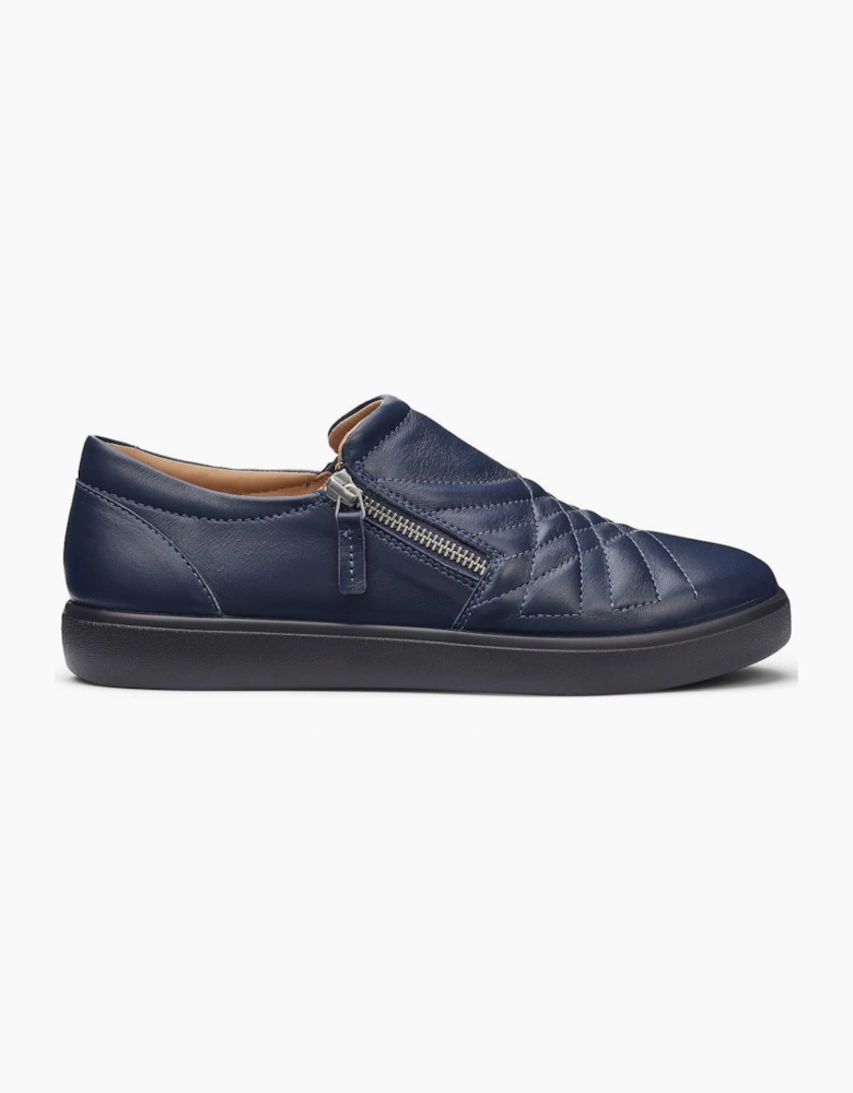 Poppy Womens Extra Wide Trainers