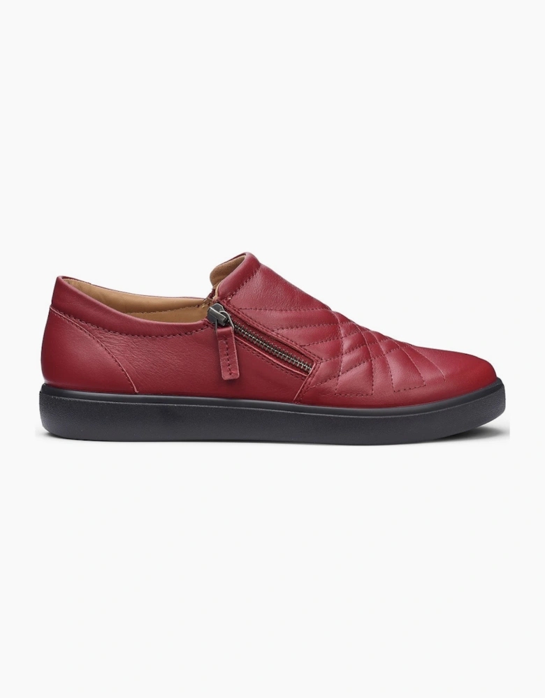 Poppy Womens Extra Wide Trainers