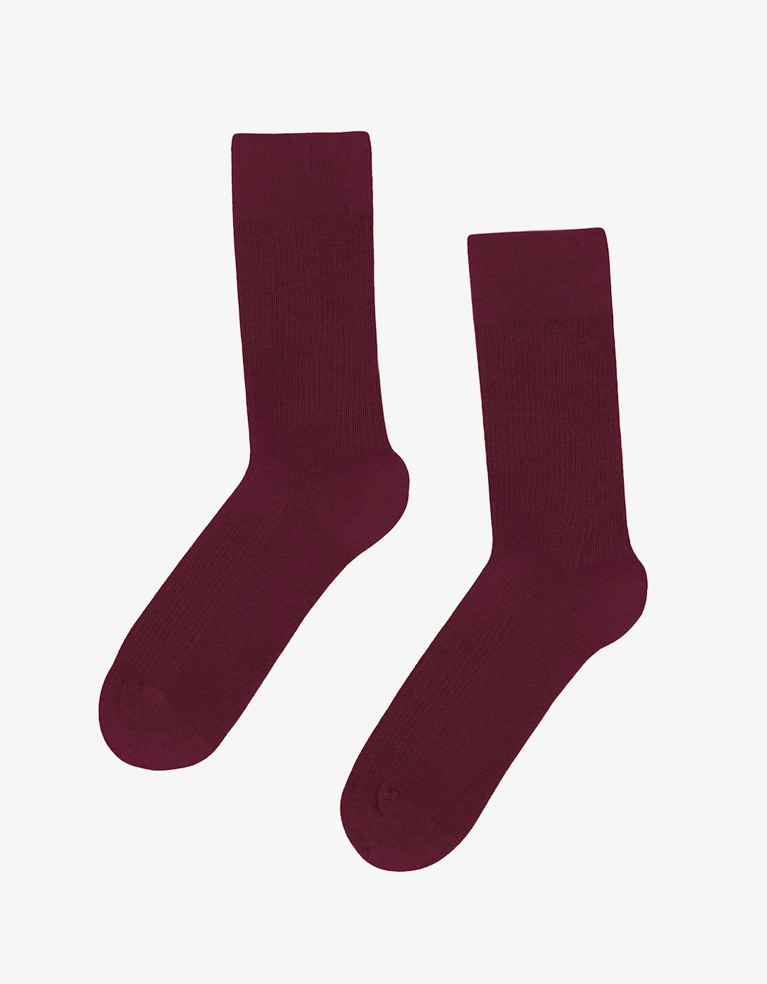 Colorful Standard Men's Red/Red Classic Organic Socks - Oxblood - Size 16/14.5/8/15/8.5/15.5/9/13/13.5/14/6.5/7/7.5/11.5/5/12/5.5/12.5/6/3