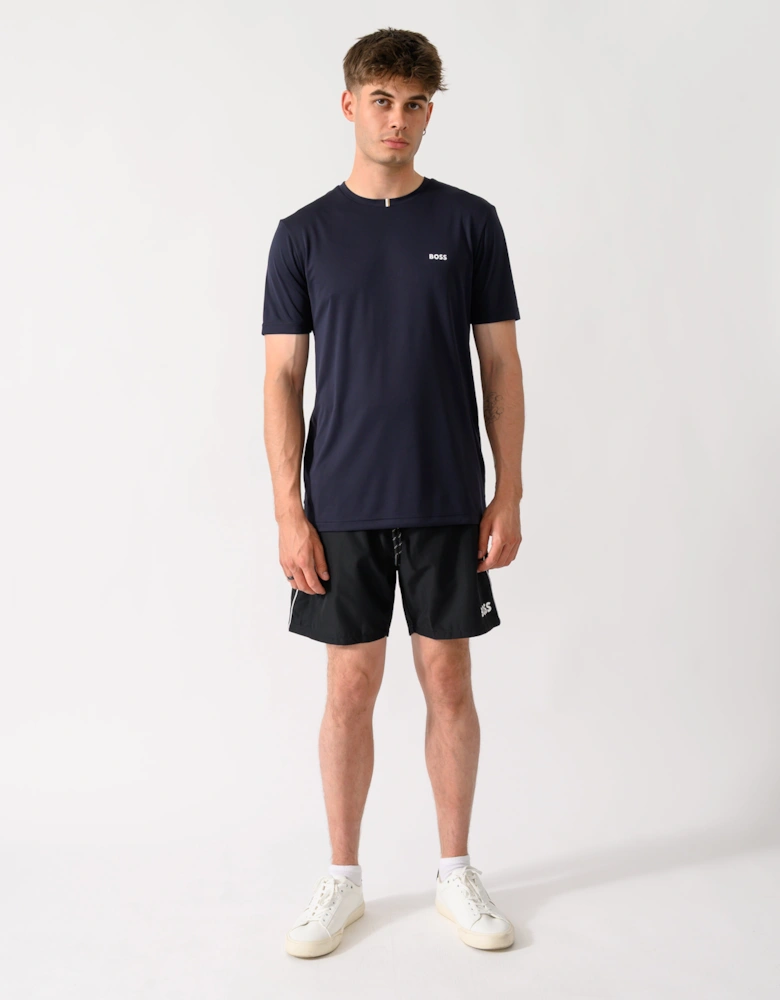 BOSS Green TOC Game Mens T-Shirt - Dark Blue 402
