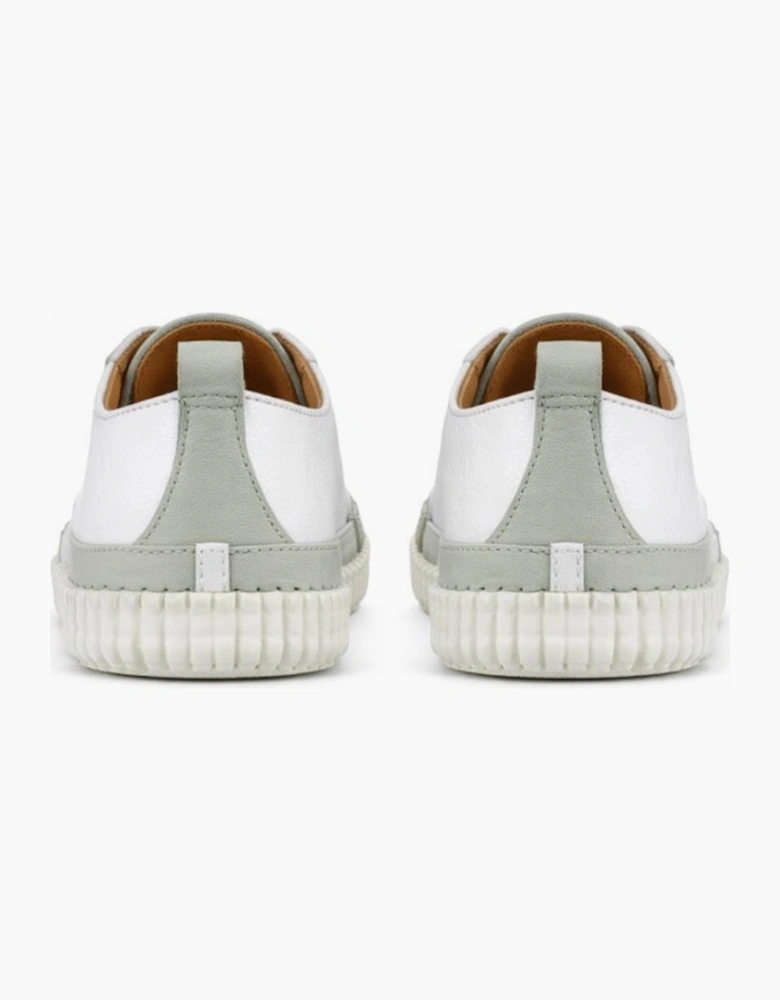 Mod Comfys KATIE Womens Casual Shoes White/Mint