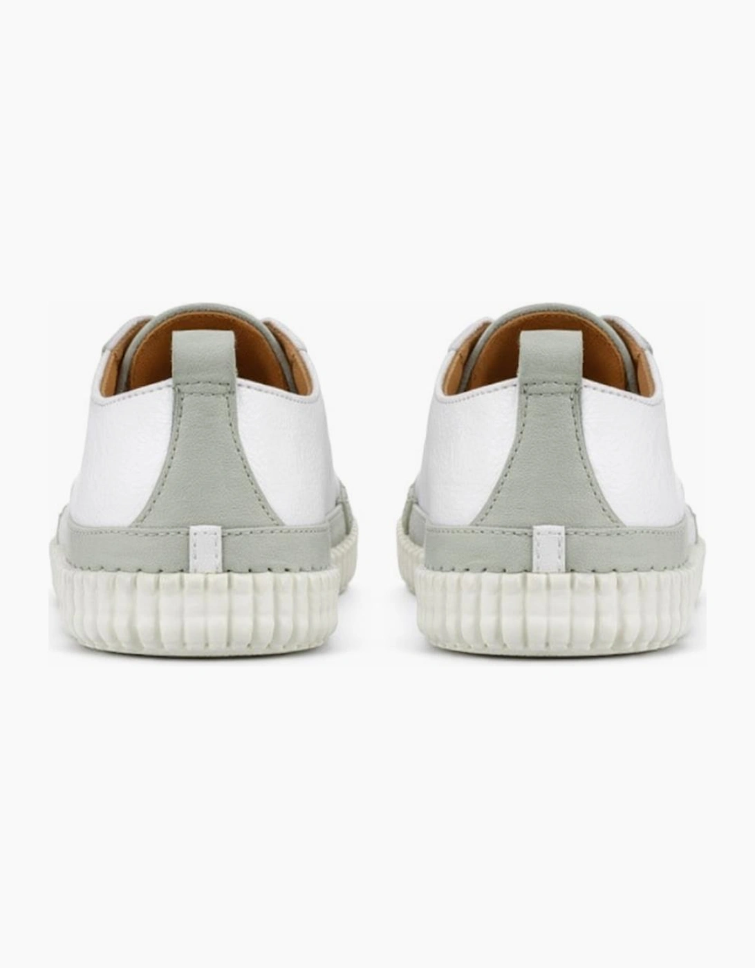 Mod Comfys KATIE Womens Casual Shoes White/Mint