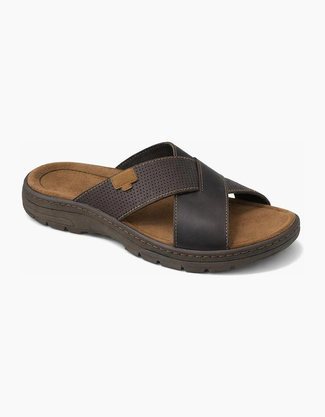 IMAC JAKE Mens Mules Sandals Brown