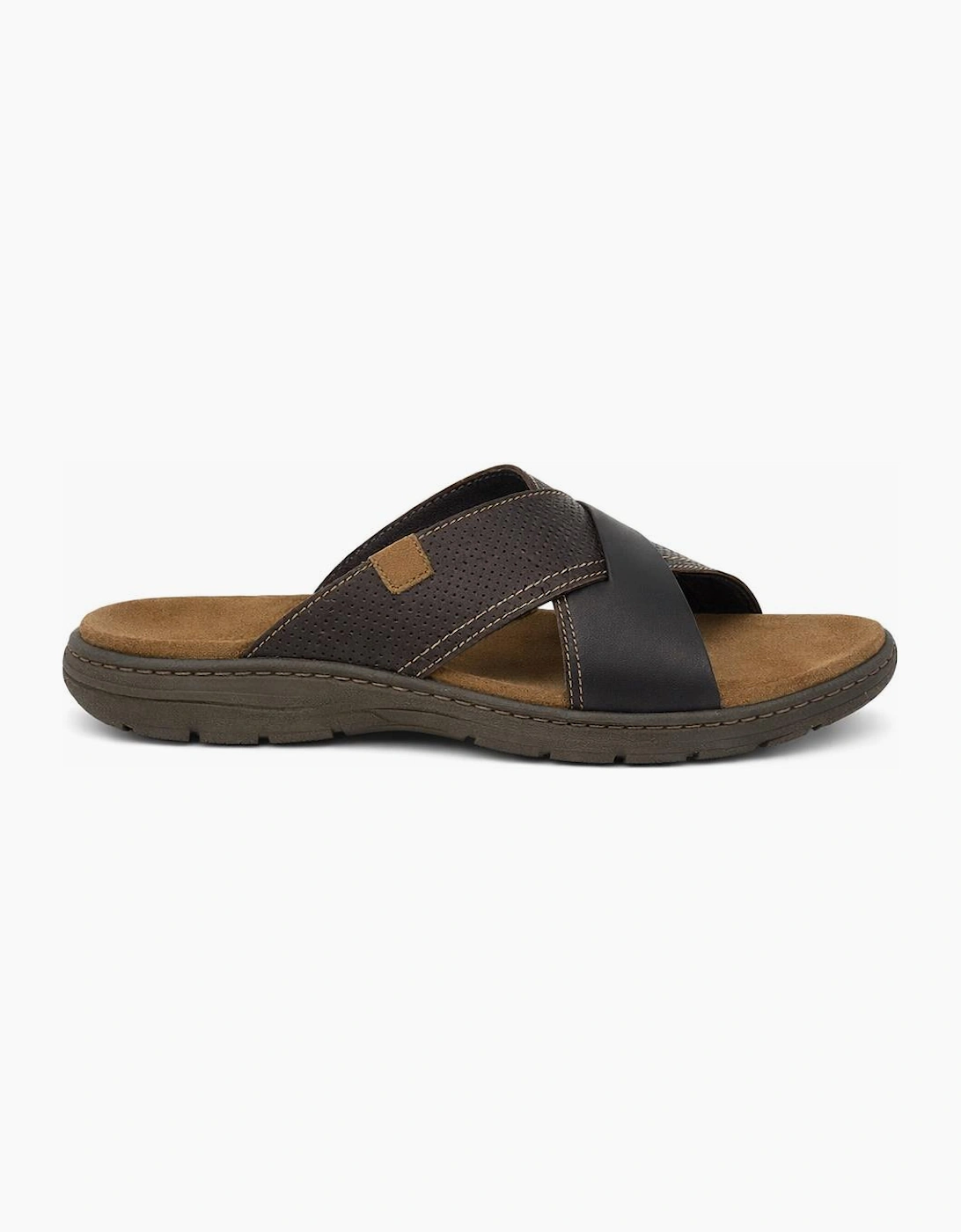 IMAC JAKE Mens Mules Sandals Brown
