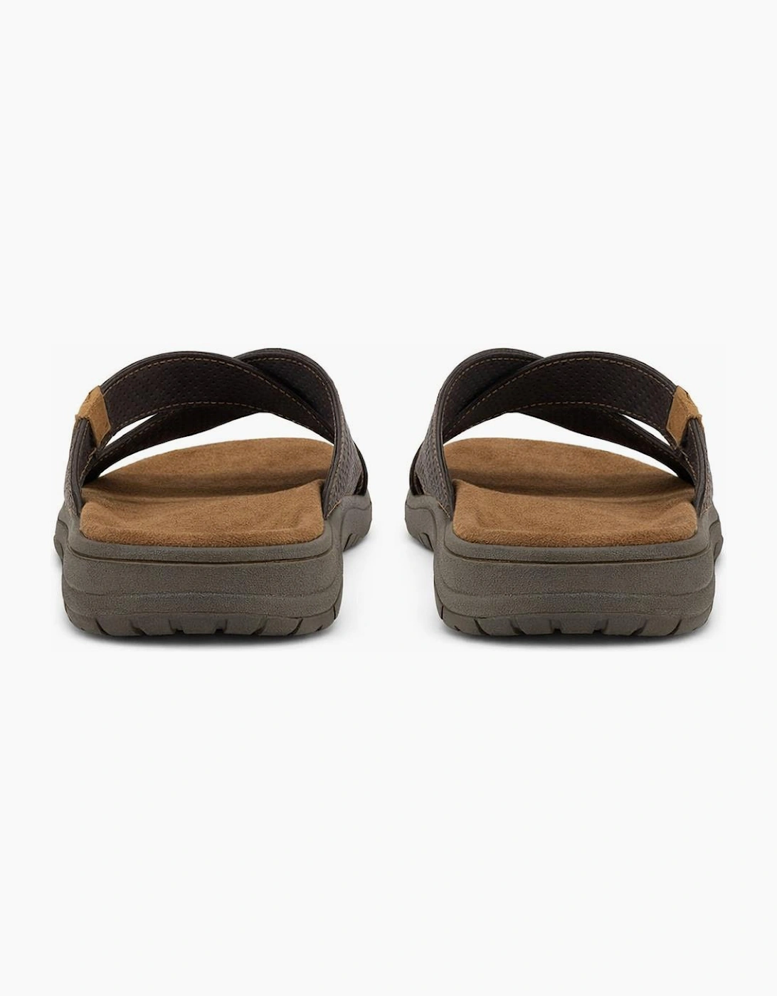 IMAC JAKE Mens Mules Sandals Brown